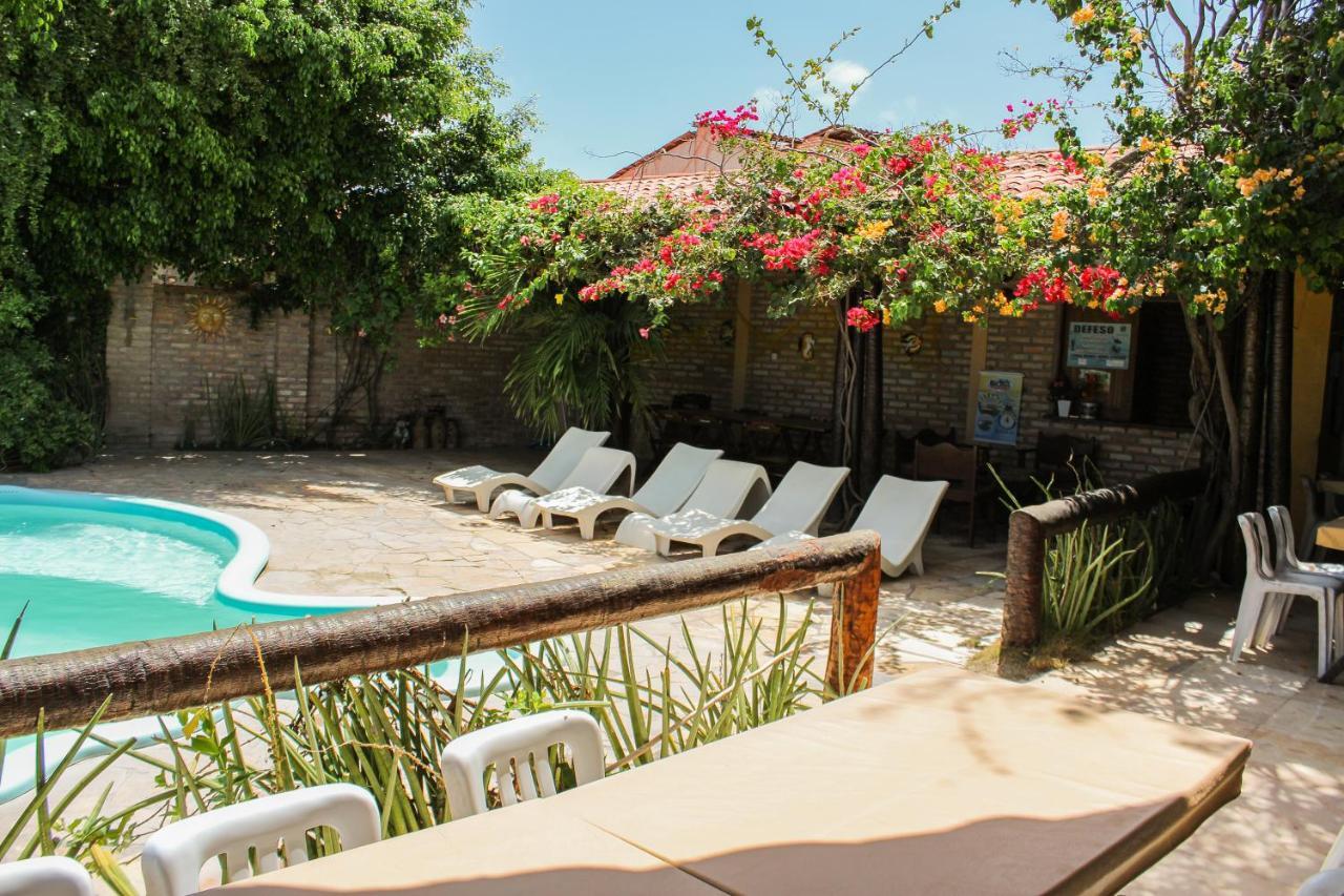 Hotel Pousada Vira Sol à Trairi Extérieur photo