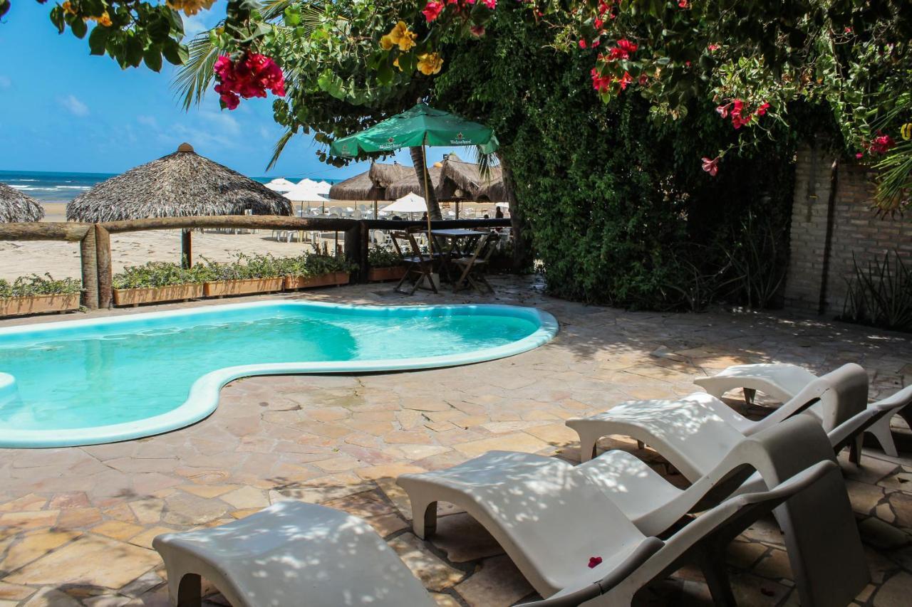 Hotel Pousada Vira Sol à Trairi Extérieur photo