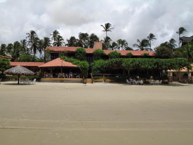 Hotel Pousada Vira Sol à Trairi Extérieur photo