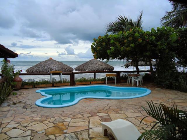 Hotel Pousada Vira Sol à Trairi Extérieur photo