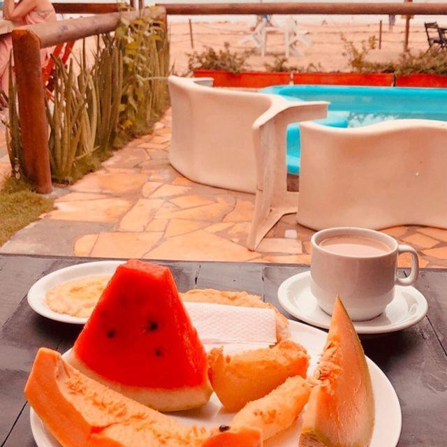 Hotel Pousada Vira Sol à Trairi Extérieur photo