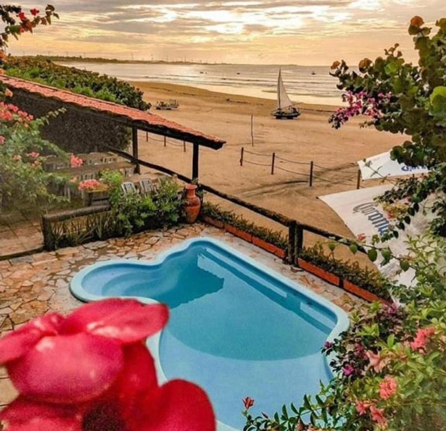 Hotel Pousada Vira Sol à Trairi Extérieur photo
