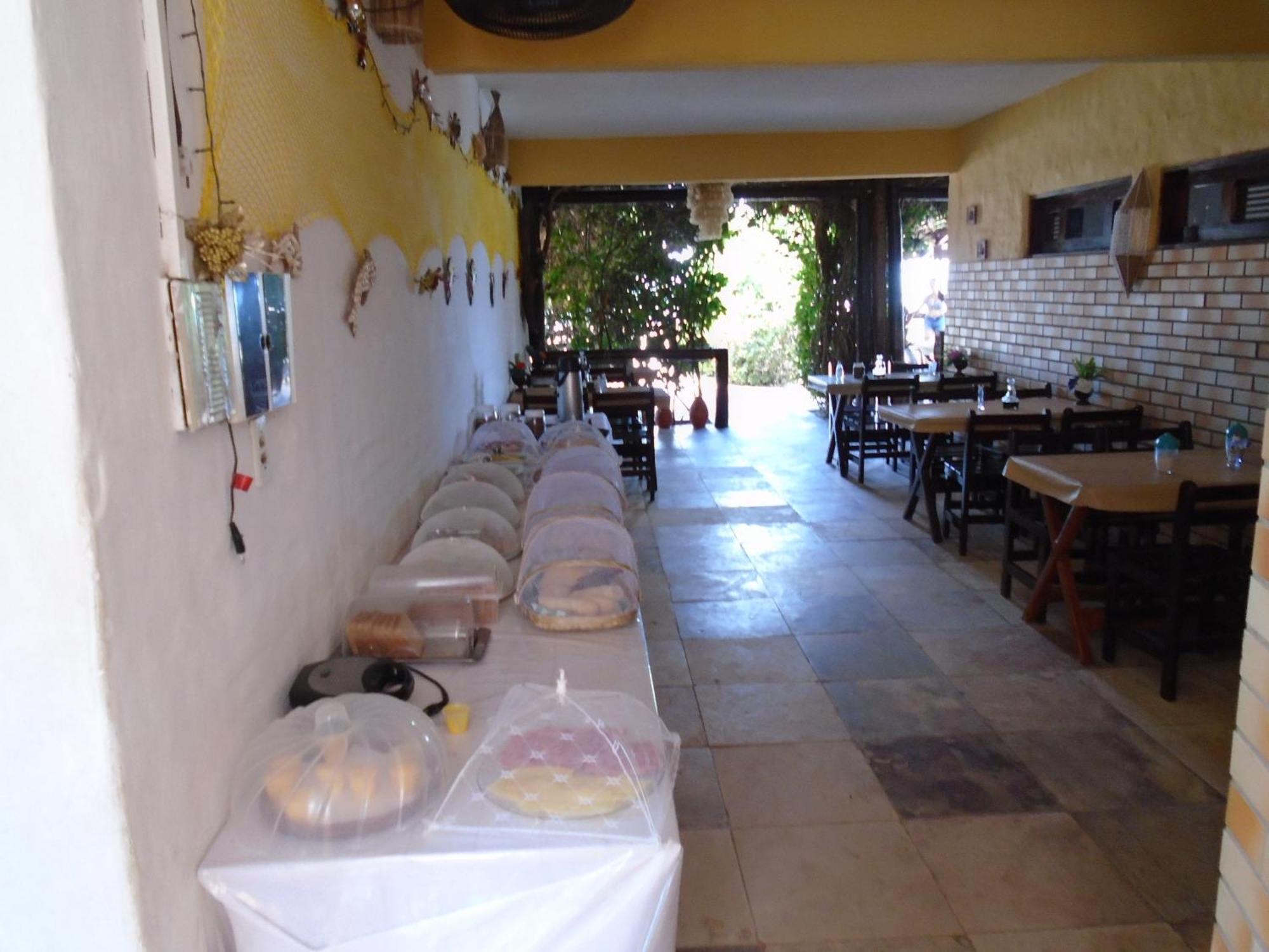 Hotel Pousada Vira Sol à Trairi Extérieur photo