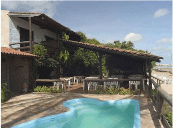 Hotel Pousada Vira Sol à Trairi Extérieur photo